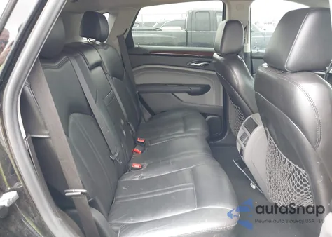 2011 Cadillac Srx Luxury Collection z USA, uszkodzony, nr VIN 3GYFNAEY7BS622584